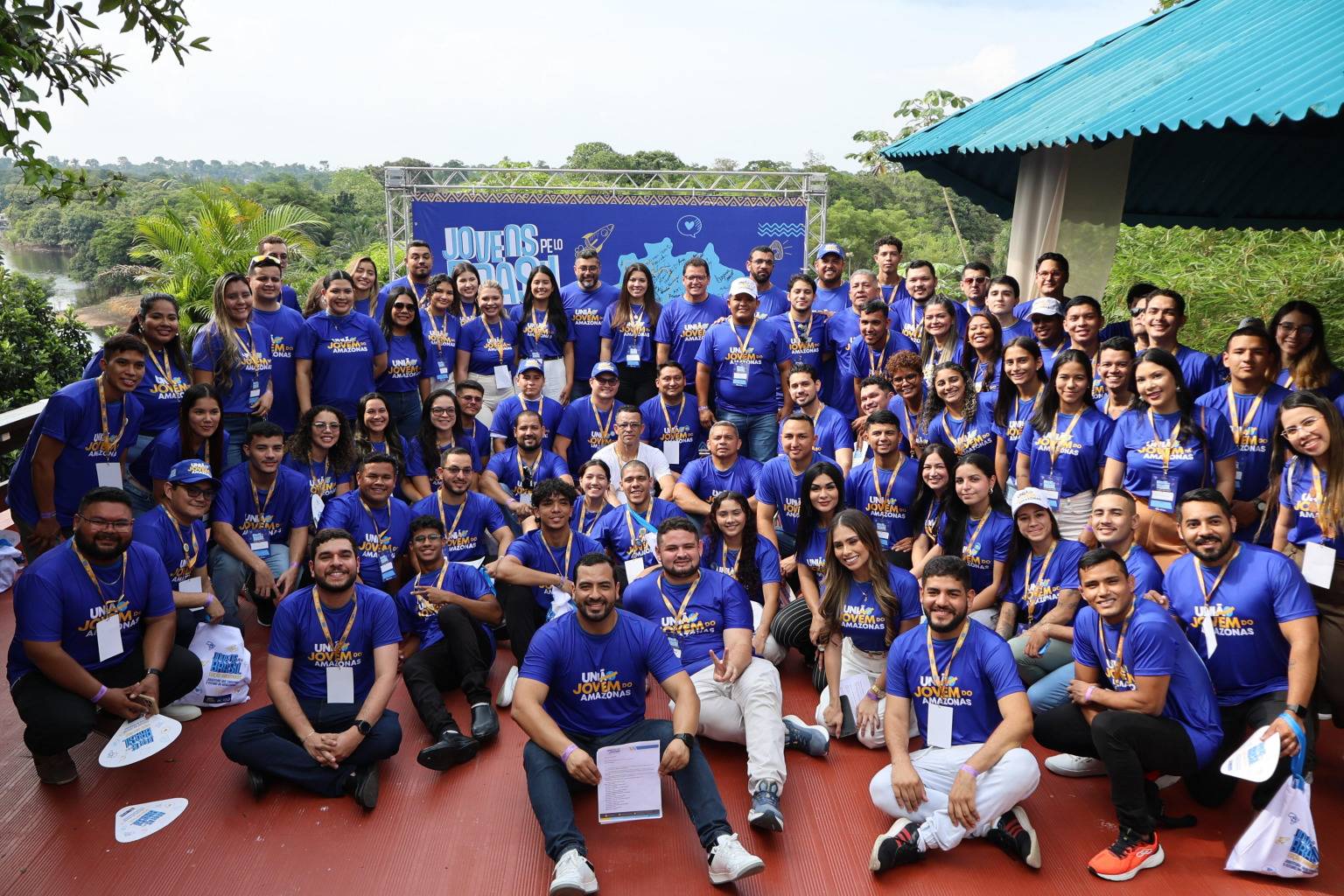 Parceria da Fundação Índigo com União Jovem do Brasil em Manaus (AM)